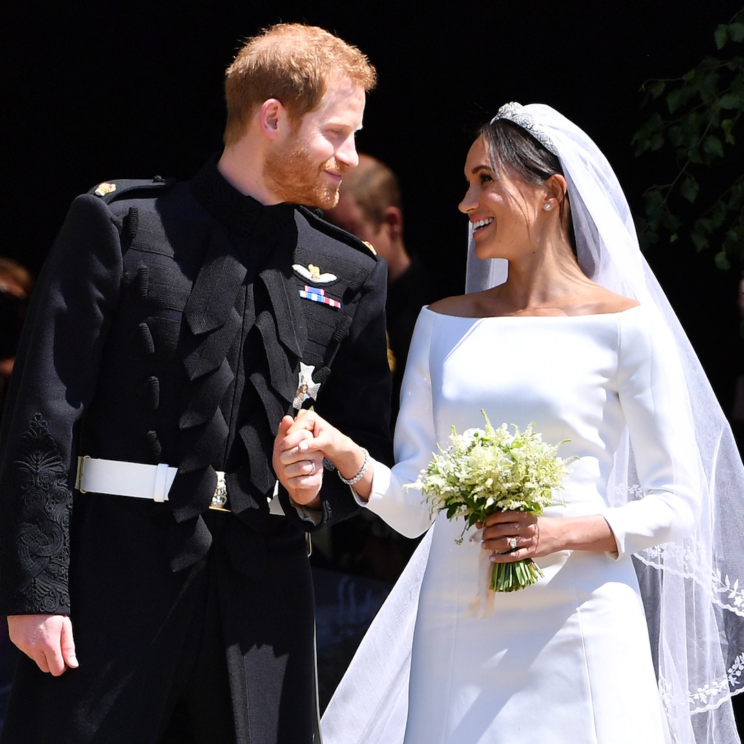 Remember Every Stunning Moment of Prince Harry and Meghan Markle’s Wedding – E! Online